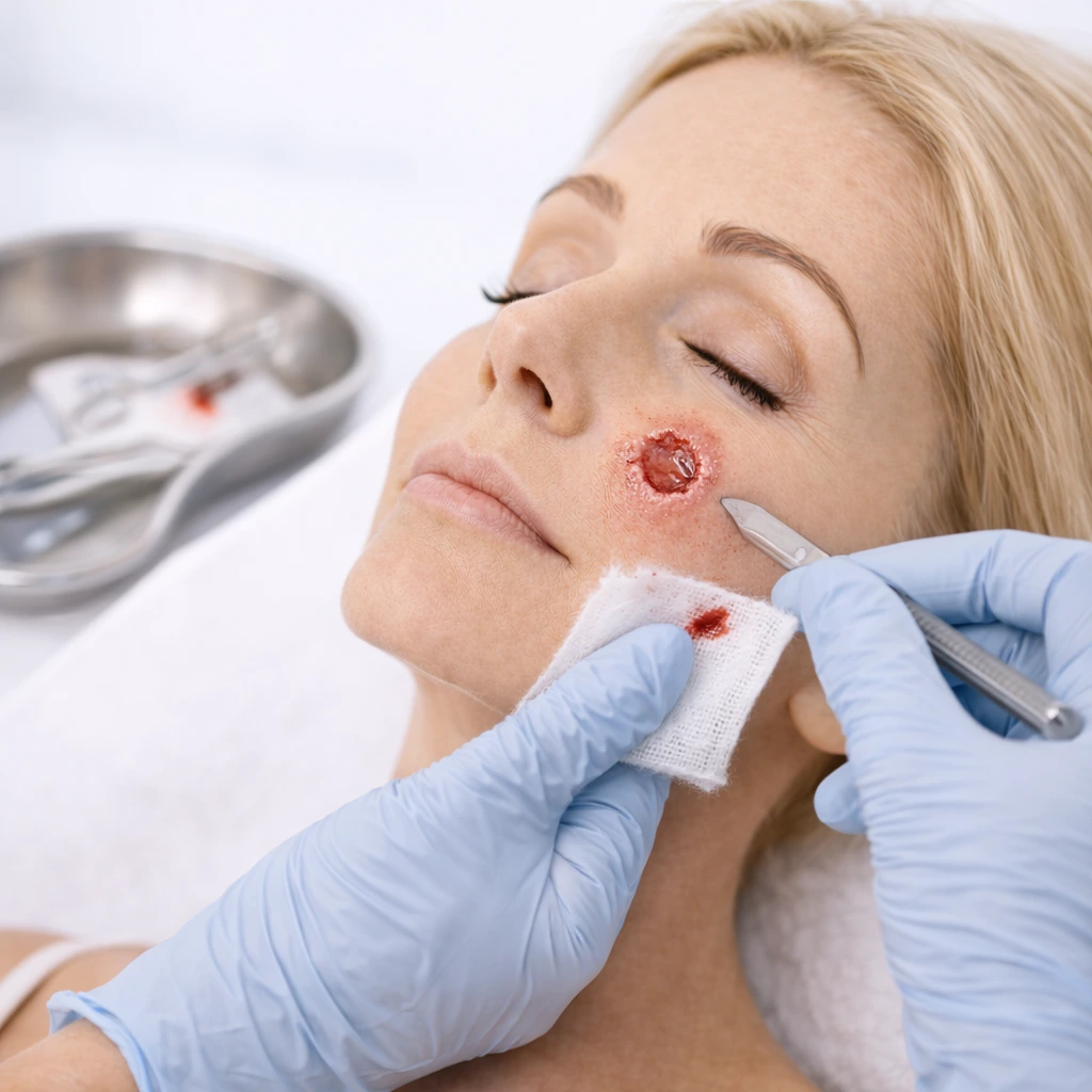 Basal cell carcinoma treatment