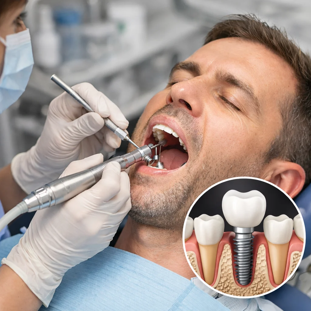 Dental implants treatment
