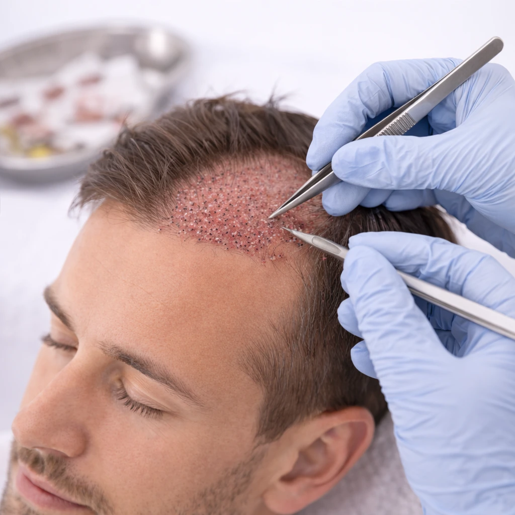 Hair transplant clinic in Hyderabad