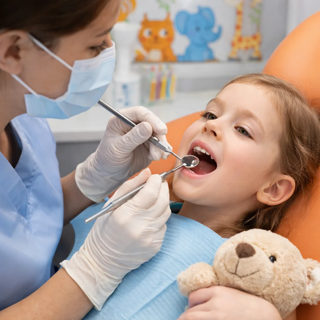 Kids dentistry clinic