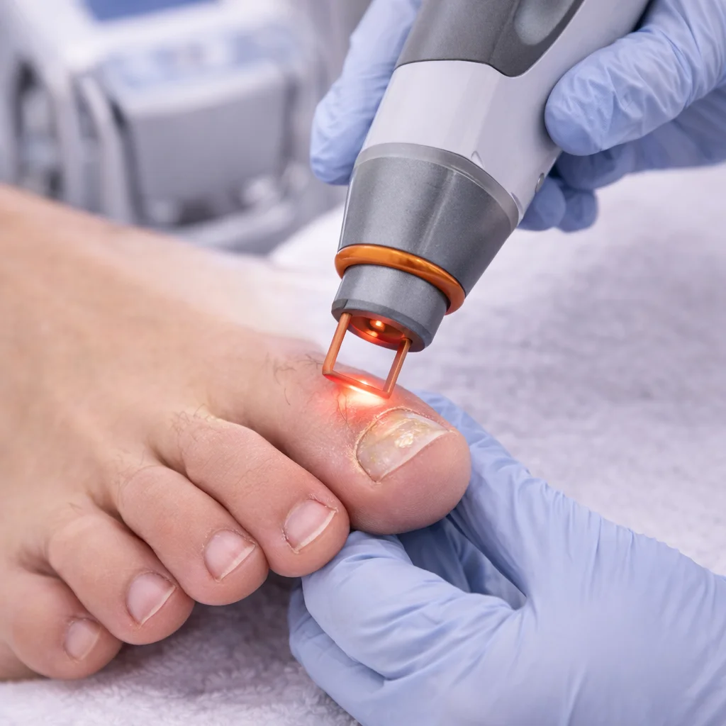 Laser scar removal treatment