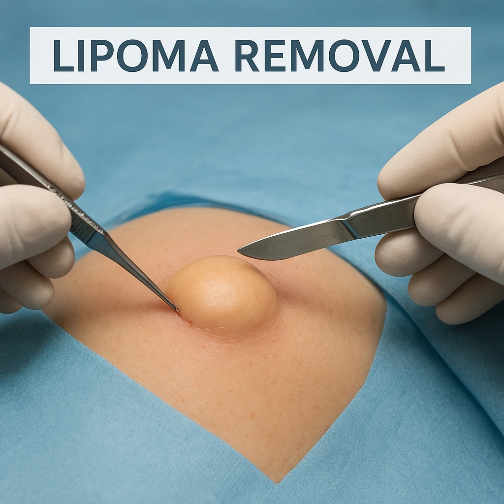 Lipoma removal surgery