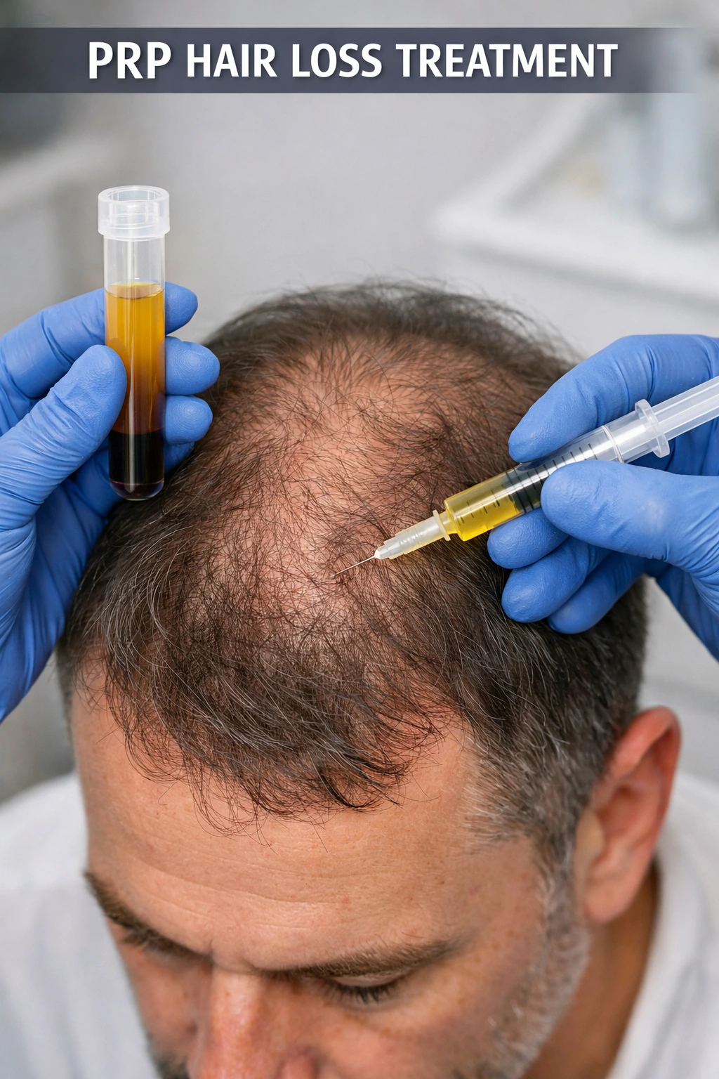 PRP hair loss treatment