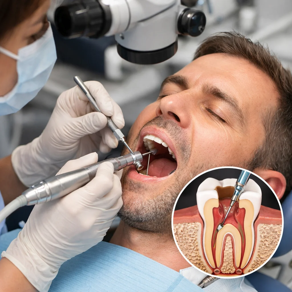 Root canal treatment in Hyderabad