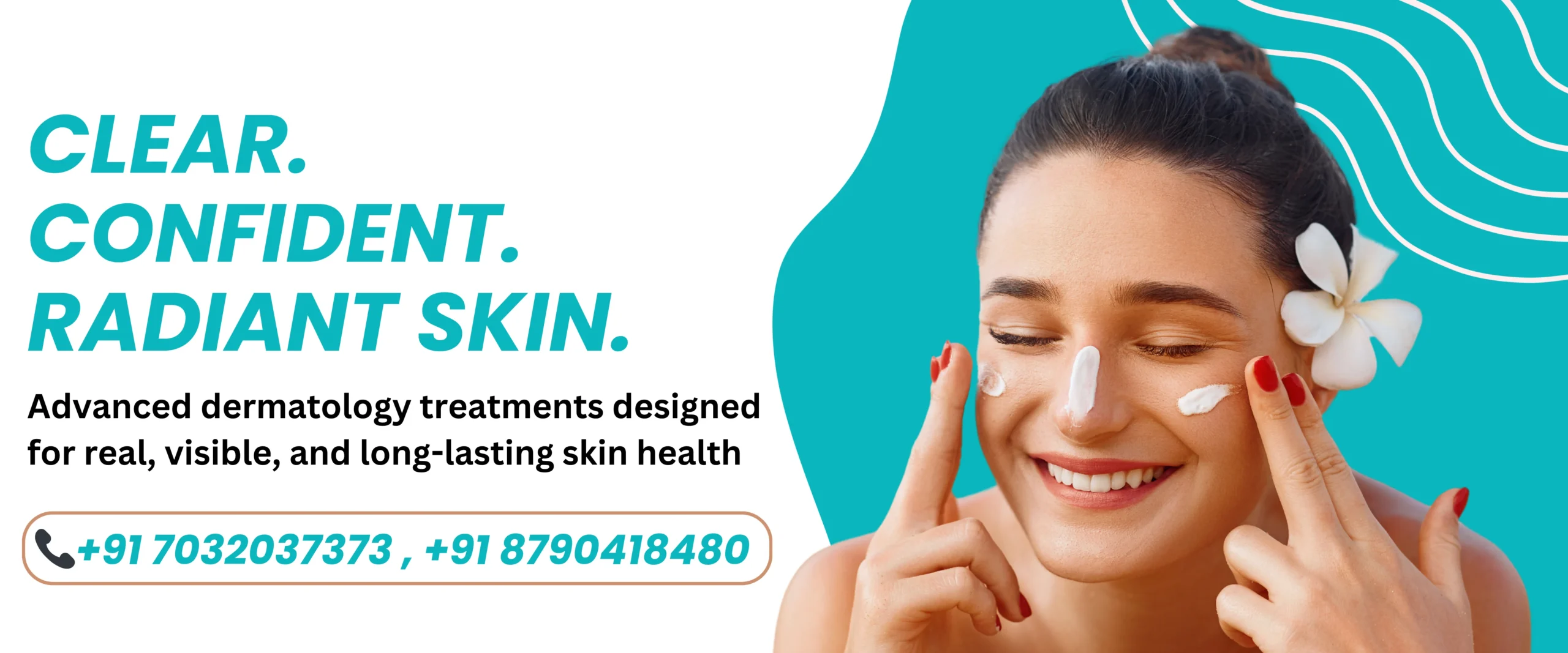 Clear Confident Radiant Skin - with Sweta Clinics