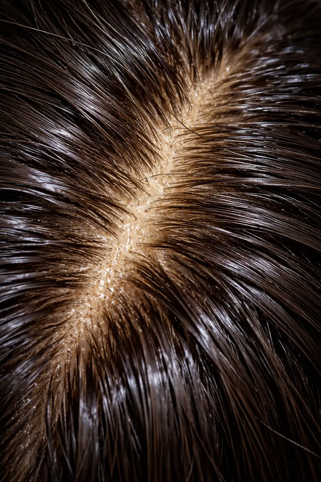 Oily or extremely dry scalp