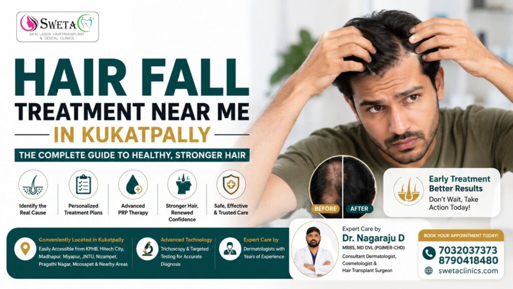 Hair Fall Treatment Near Me In Kukatpally - Sweta Clinics