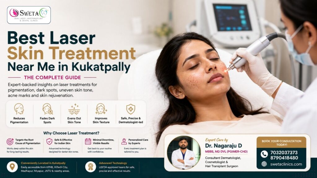 Best Laser Skin Treatment Near Me in Kukatpally: The Complete Guide - Sweta Clinics