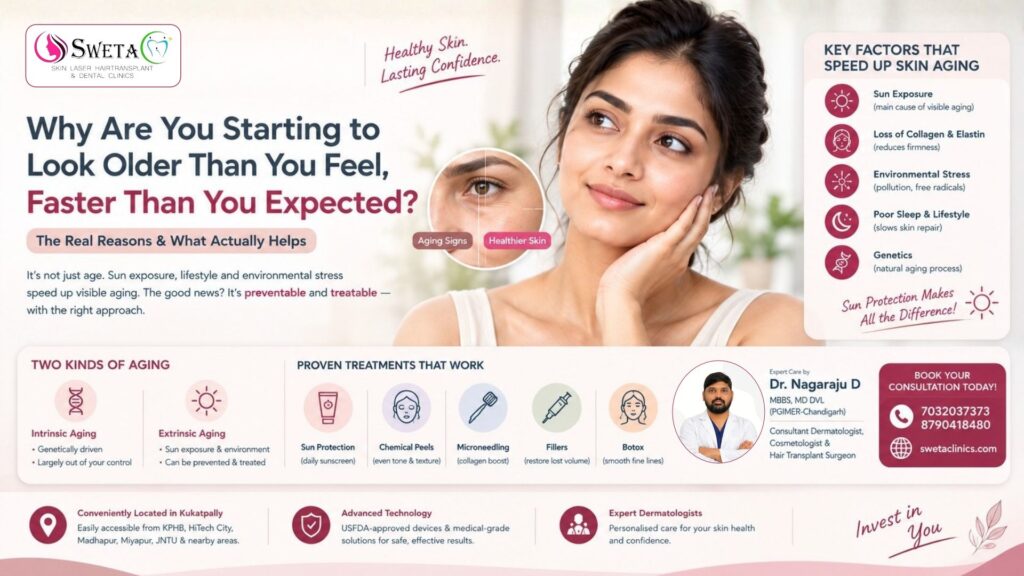 Anti-Aging Treatment Near Me in Kukatpally | Sweta Clinics