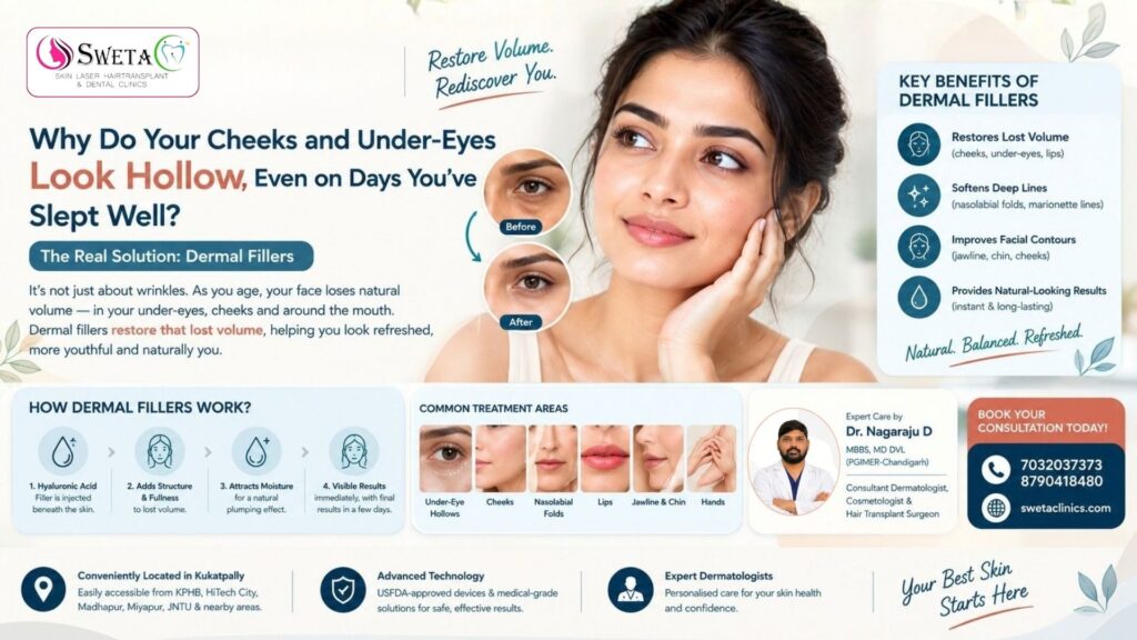 Dermal Fillers Treatment Near Me in Kukatpally | Sweta Clinics